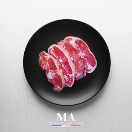 Côte filet d'agneau